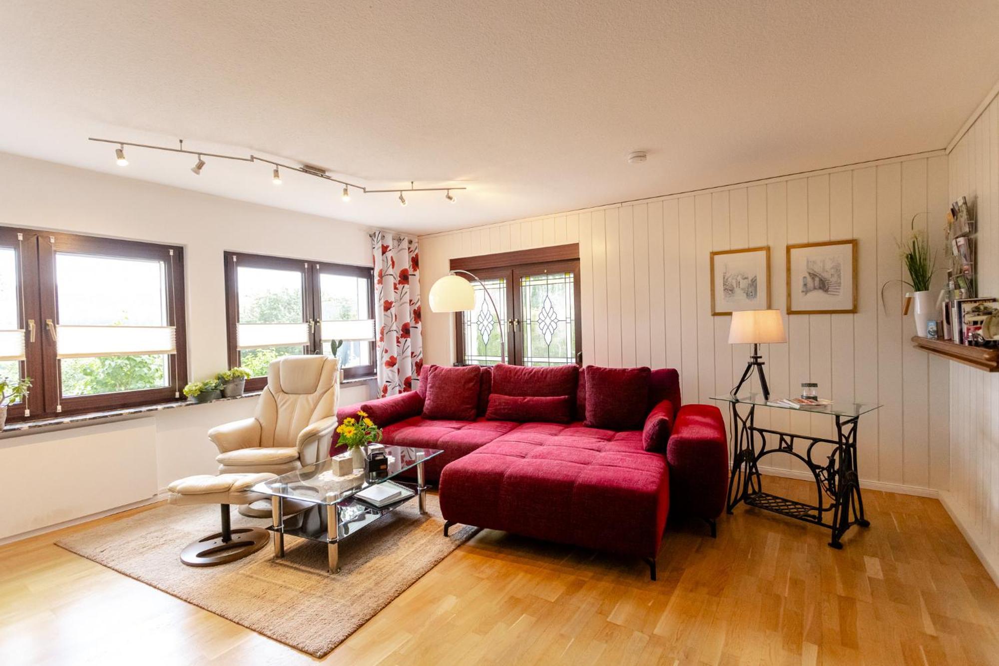 Ferienhaus Am Bergeshang Blankenburg  Esterno foto