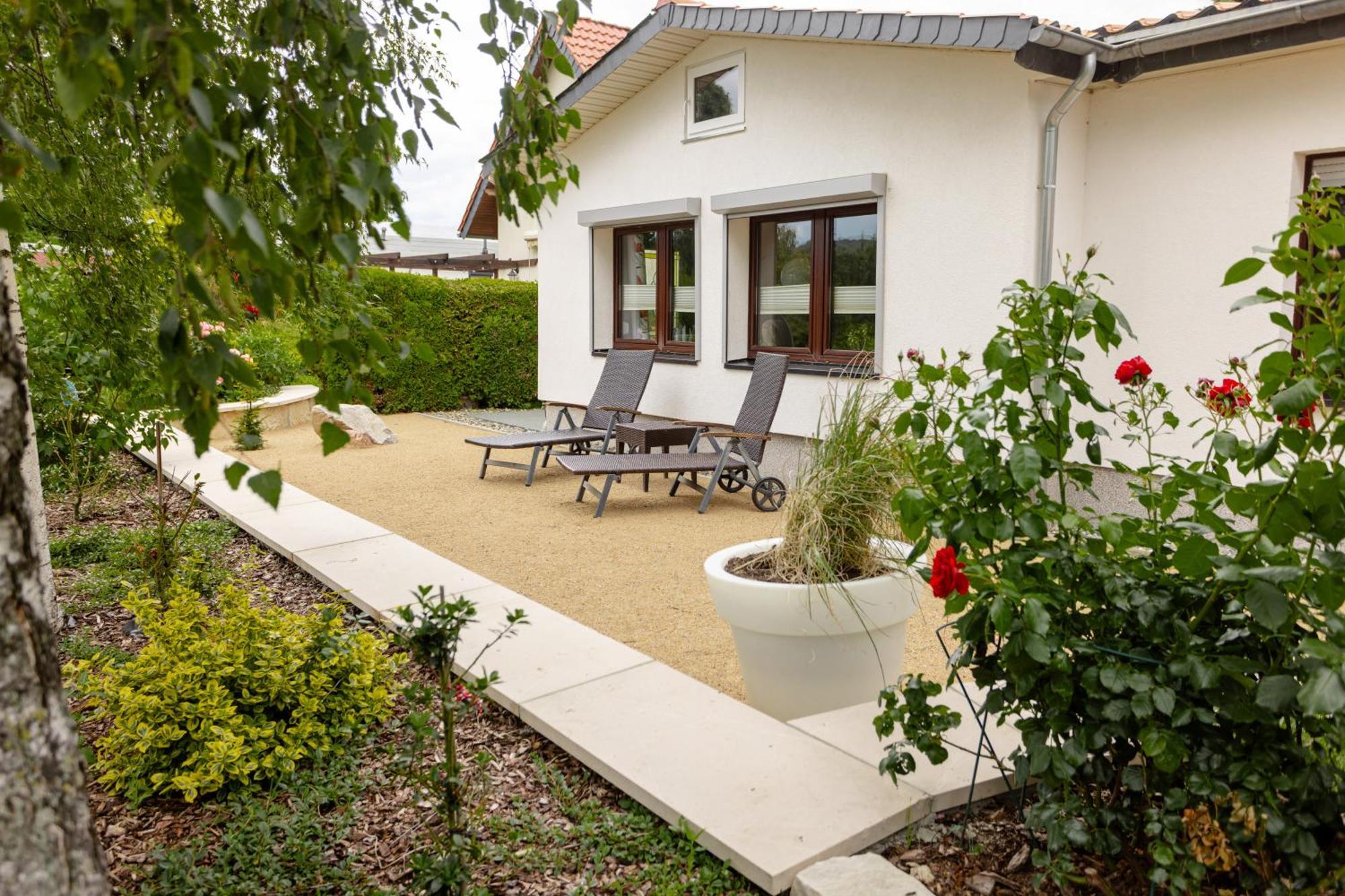 Ferienhaus Am Bergeshang Blankenburg  Esterno foto