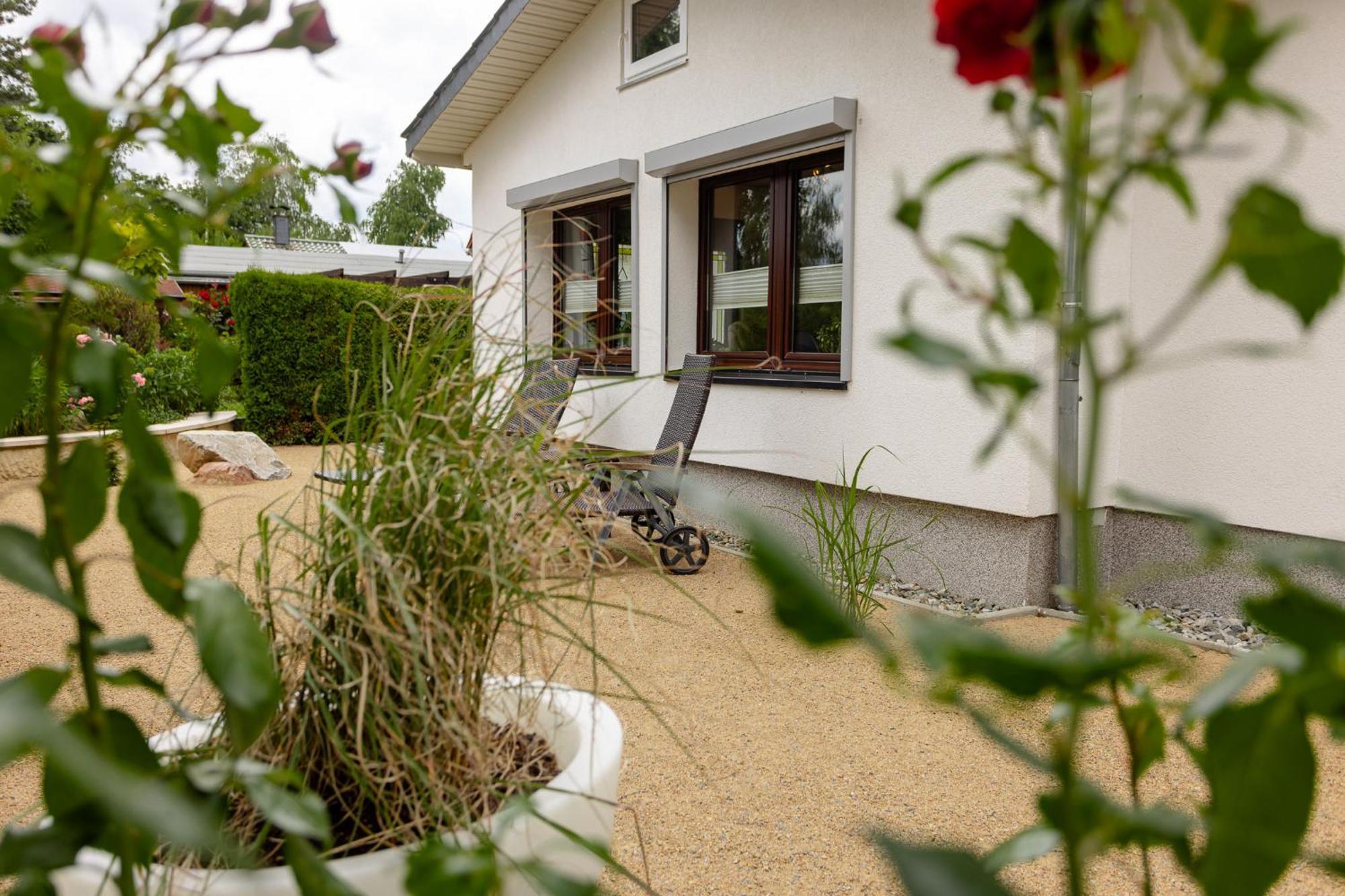 Ferienhaus Am Bergeshang Blankenburg  Esterno foto