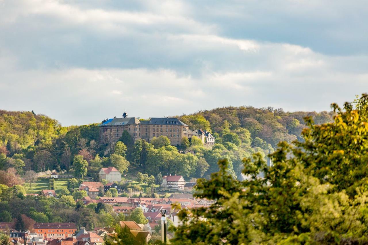 Ferienhaus Am Bergeshang Blankenburg  Esterno foto