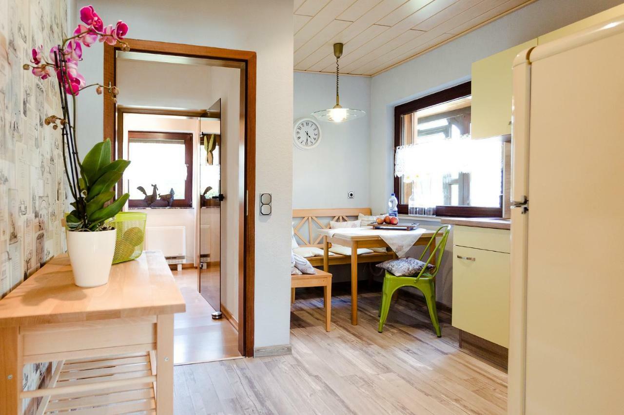 Ferienhaus Am Bergeshang Blankenburg  Esterno foto