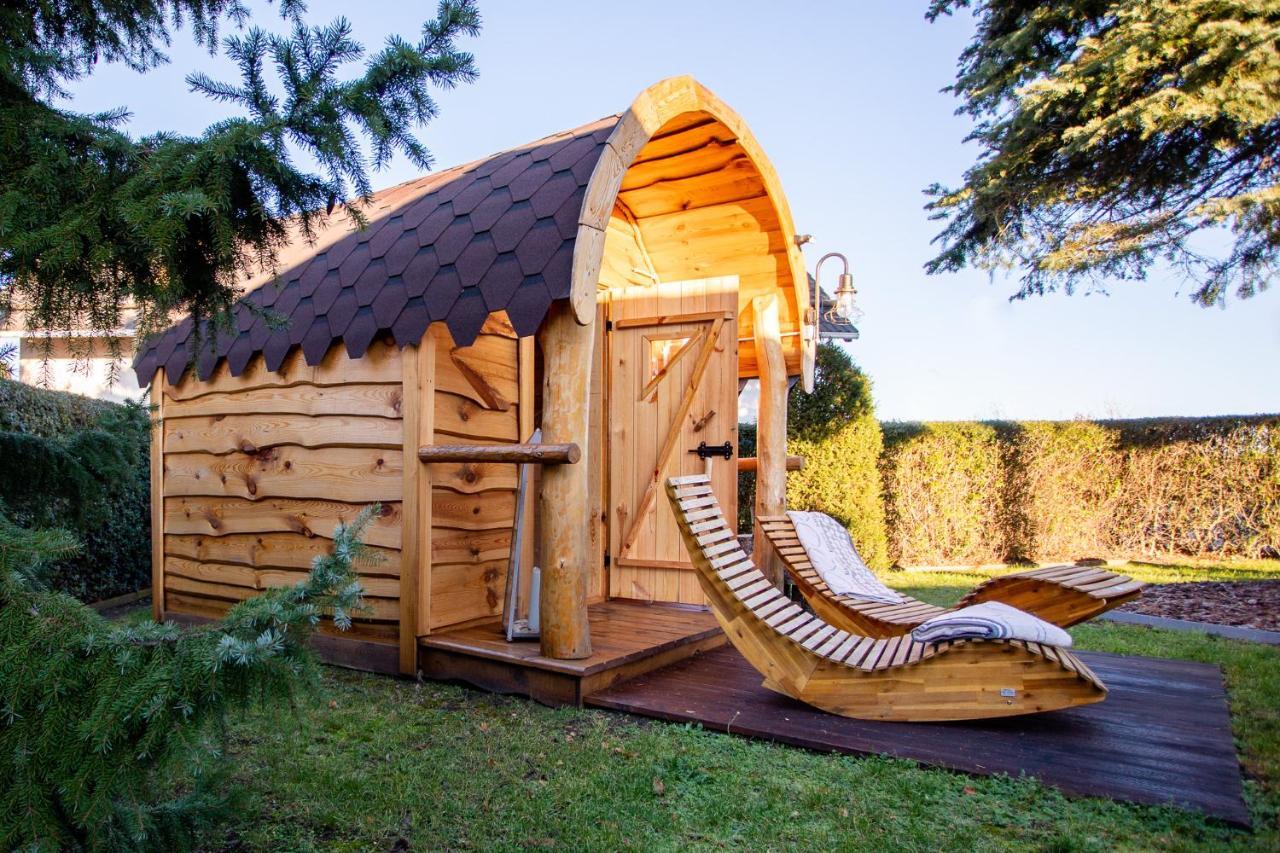 Ferienhaus Am Bergeshang Blankenburg  Esterno foto