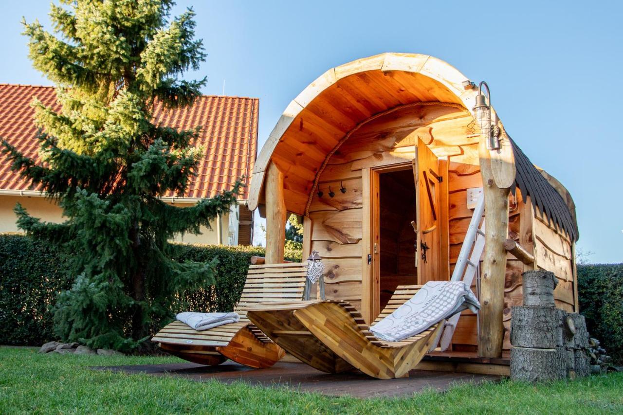 Ferienhaus Am Bergeshang Blankenburg  Esterno foto